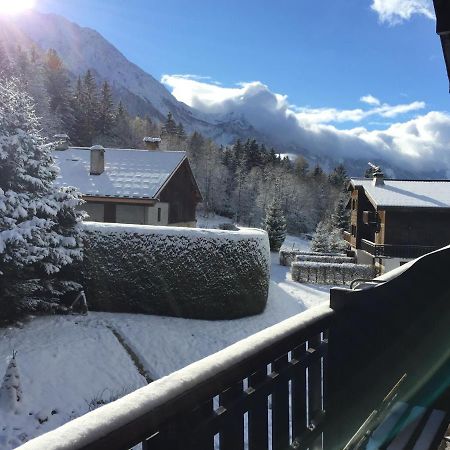 Appartement cosy au pied du MtBlanc Chamonix Buitenkant foto