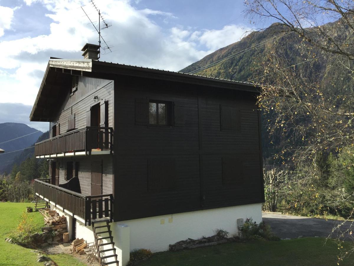 Appartement cosy au pied du MtBlanc Chamonix Buitenkant foto