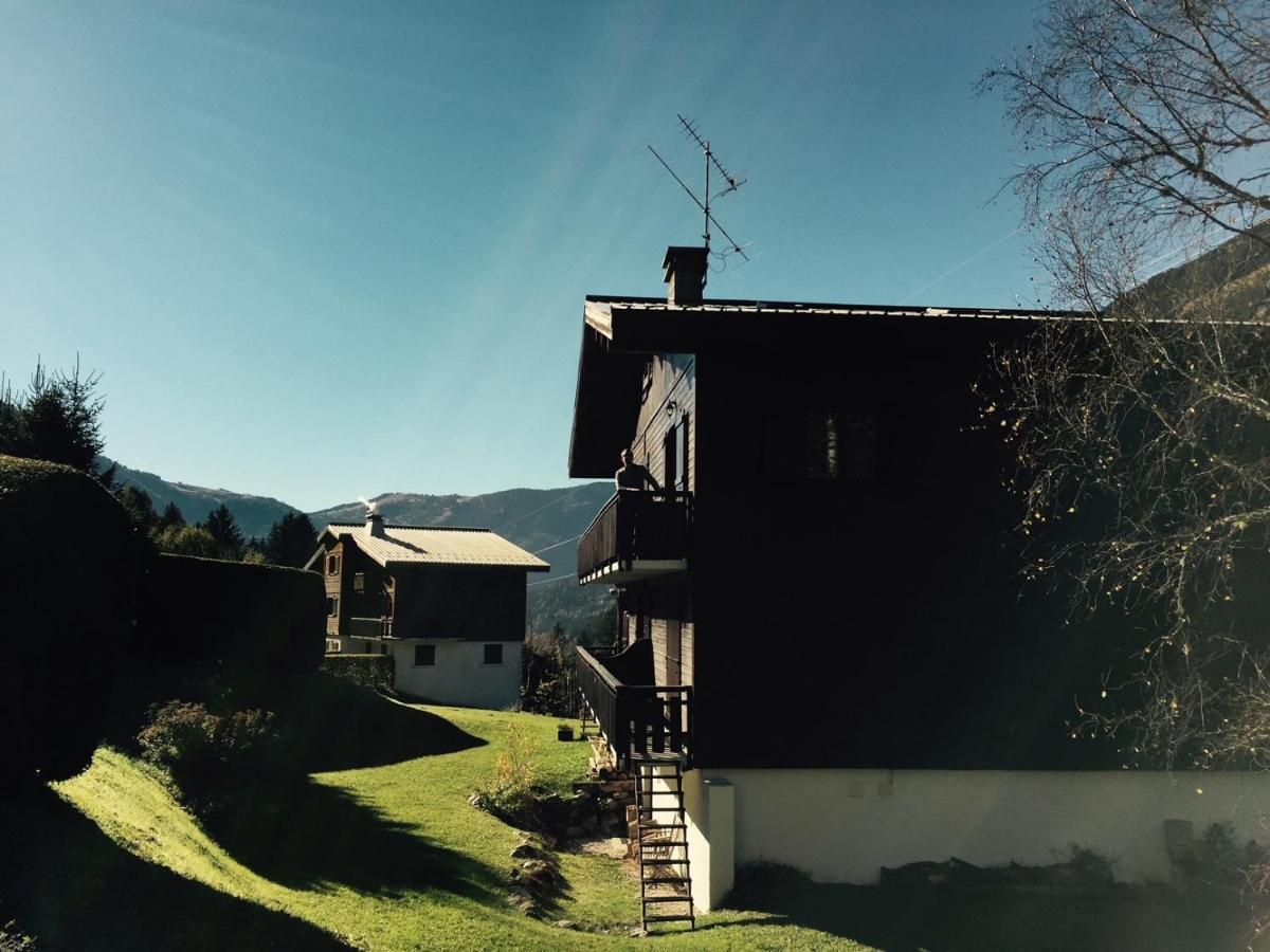 Appartement cosy au pied du MtBlanc Chamonix Buitenkant foto
