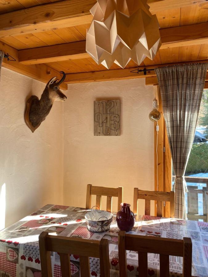 Appartement cosy au pied du MtBlanc Chamonix Buitenkant foto