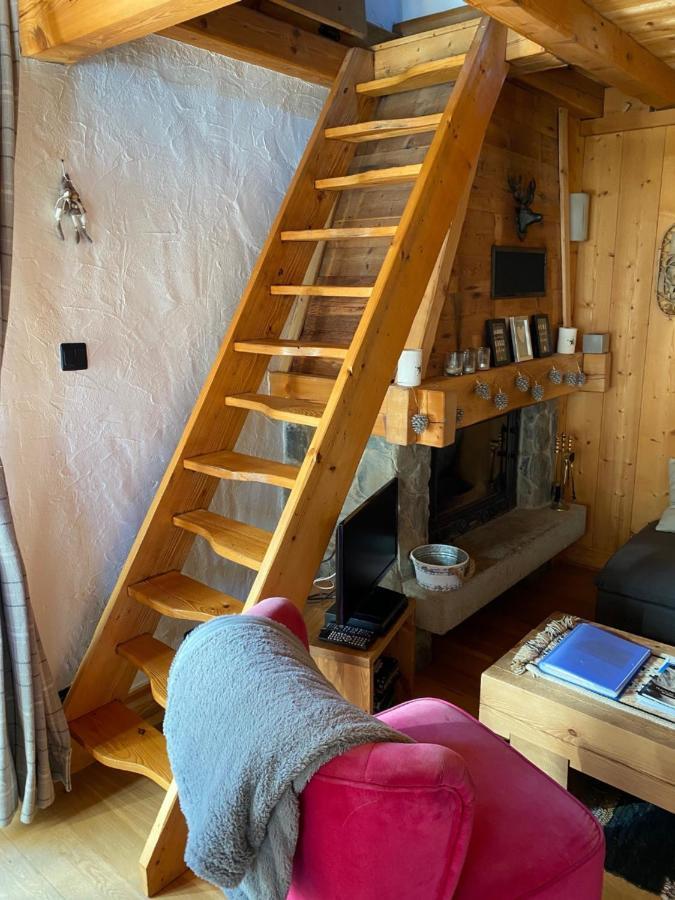 Appartement cosy au pied du MtBlanc Chamonix Buitenkant foto