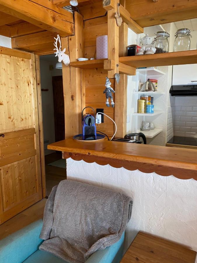 Appartement cosy au pied du MtBlanc Chamonix Buitenkant foto