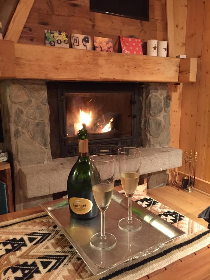 Appartement cosy au pied du MtBlanc Chamonix Buitenkant foto