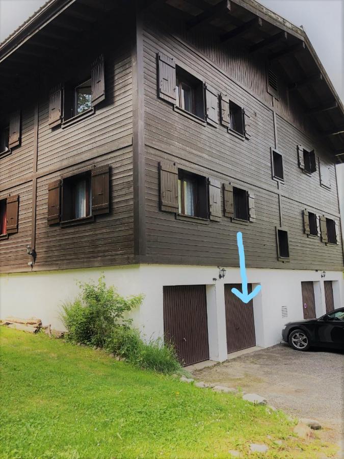 Appartement cosy au pied du MtBlanc Chamonix Buitenkant foto