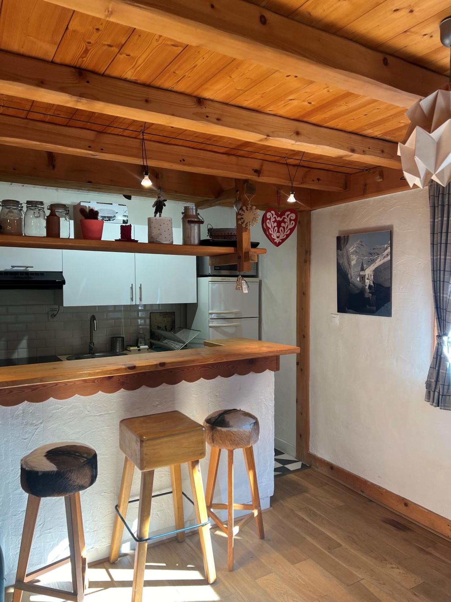 Appartement cosy au pied du MtBlanc Chamonix Buitenkant foto