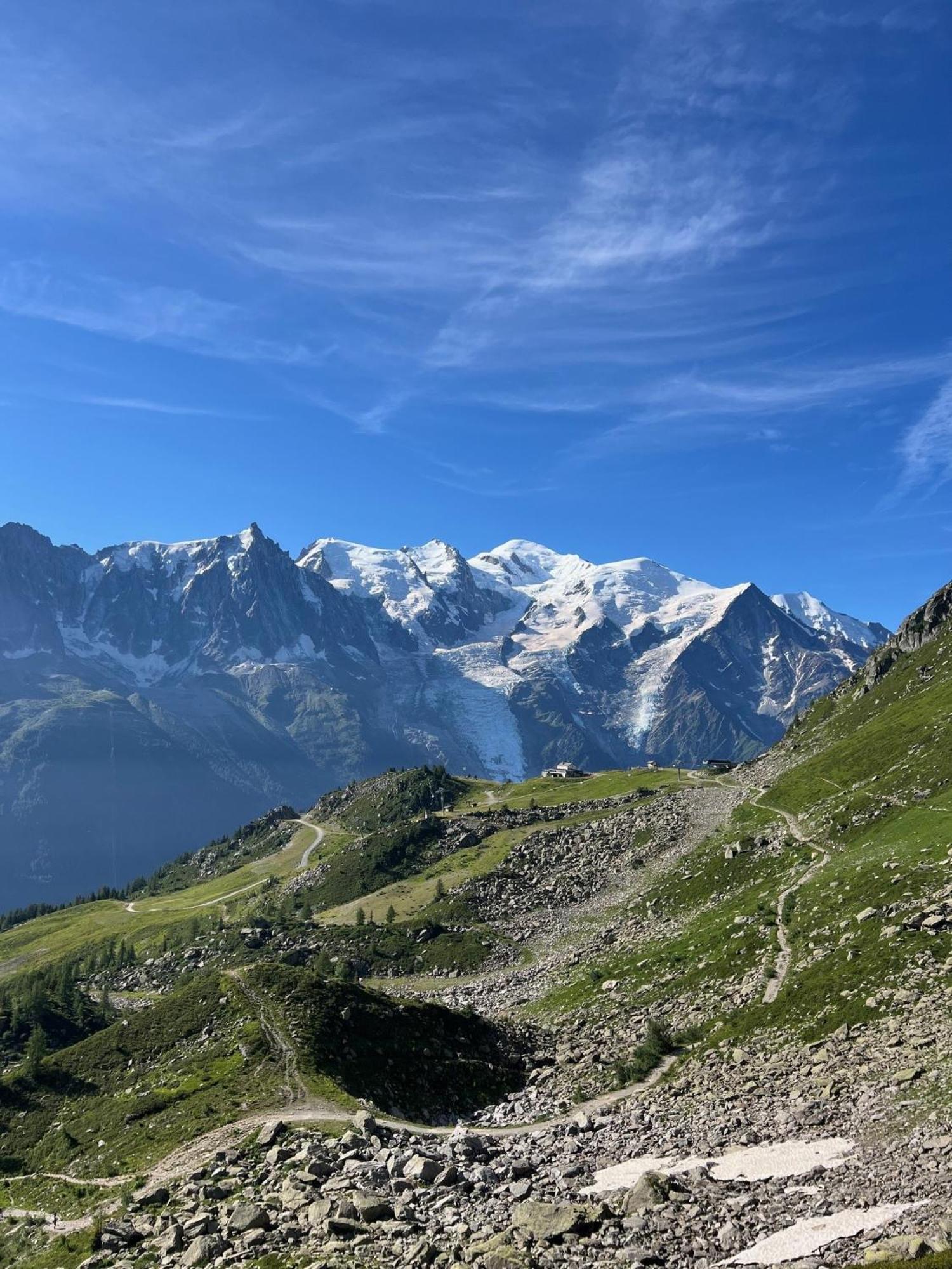 Appartement cosy au pied du MtBlanc Chamonix Buitenkant foto