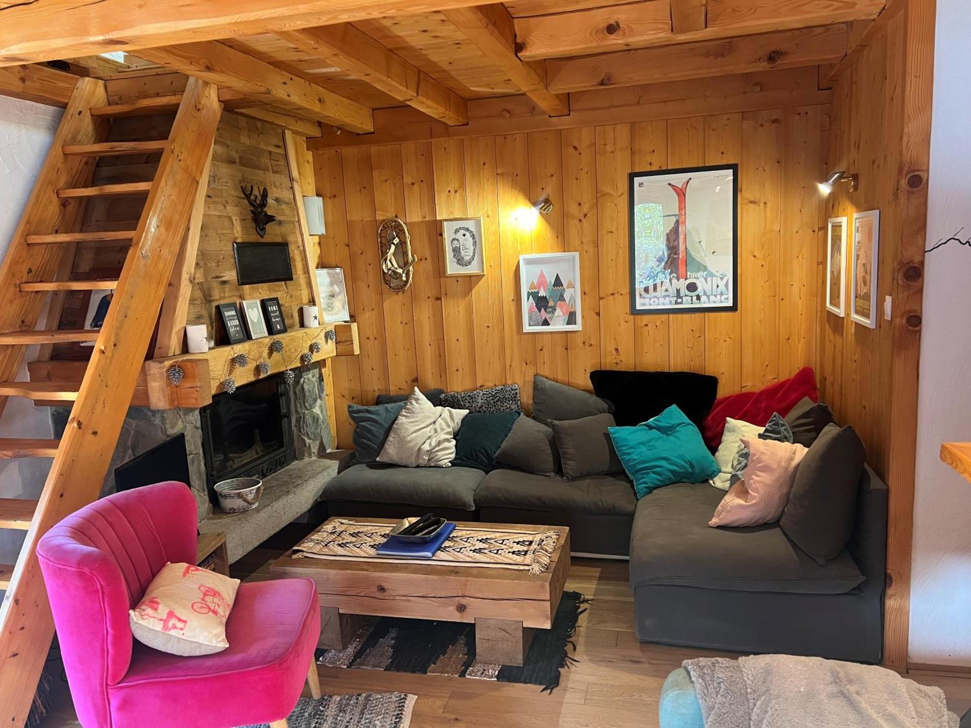 Appartement cosy au pied du MtBlanc Chamonix Buitenkant foto